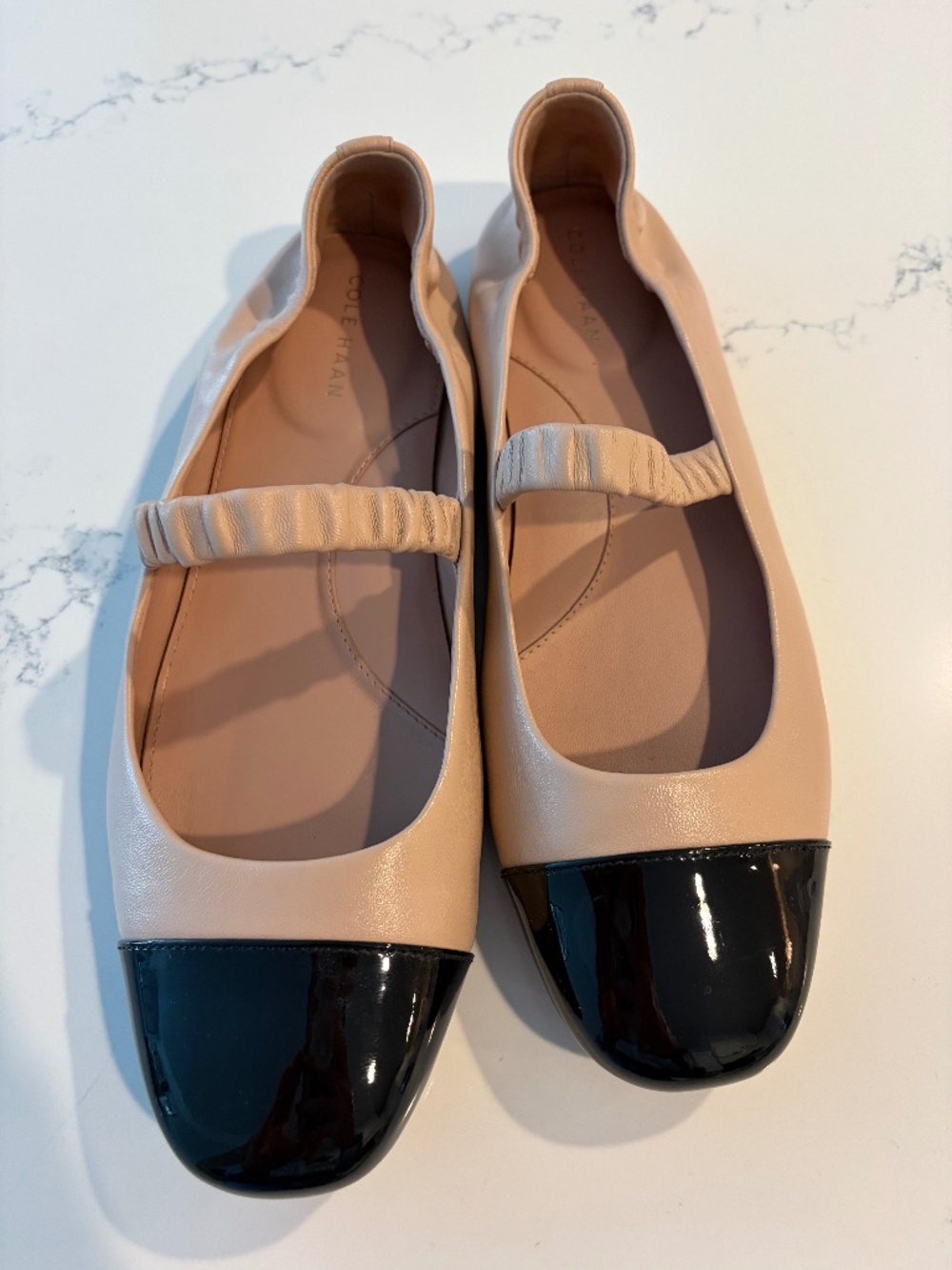 Cole Haan Cap Toe Mary Jane Flats 9